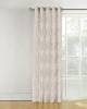 Abstract print readymade curtains fabric for windows